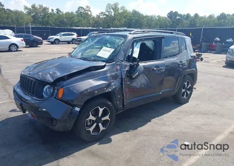 2021 Jeep Renegade Trailhawk from USA, damaged, VIN ZACNJDC12MPN31583